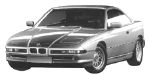 BMW E31 U228F Fault Code
