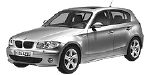 BMW E87 U228F Fault Code